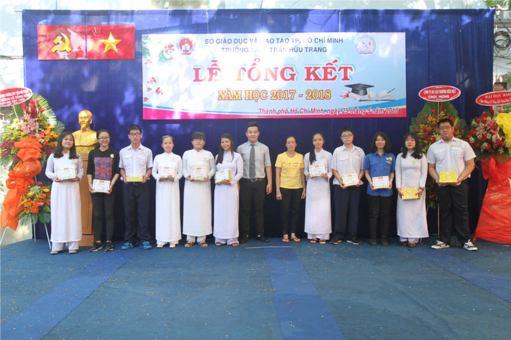 Lễ Tổng kết năm học 2017-2018